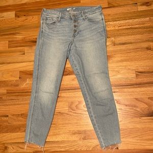 Old Navy Rockstar jeans